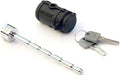 MaxxHaul Trailer Tongue Coupler Lock - Adjustable Trailer Tongue Pin, 1/4" Diameter, Fits 1" to 3" Latch-Type Coupler for RV, Truck Towing