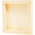 Bright Creations Wood Panels for Painting - 6 Pack, 6x6 in - Unfinished Square Wood Panels for Art & Craft Supplies - Smooth Pine Cradle Canvas