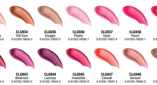 L.A. COLORS High Shine Lipgloss, Clear CLG932