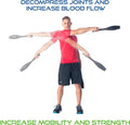 Indian Clubs - 1Lb, 2Lb and 3Lbs Pairs by Ultimate Body Press