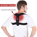 Posture Corrector for Men and Women, Comfortable Upper and Back Brace, Adjustable Back Straightener Support for Back, Shoulder and Neck