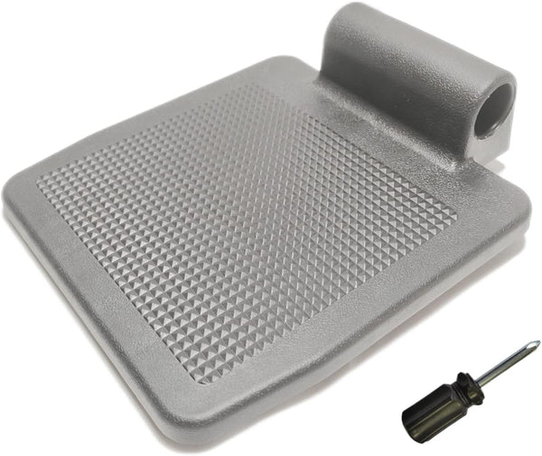 Universal Wheelchair Footplate - Replacement Parts, Foot Rest,fits Drive Blue Streak,Silver Sport 1-2, Cruiser III,Other Wheelchairs with