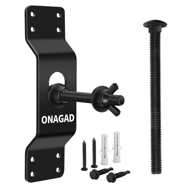 Wall Mount Spare Tire Holder Mount, Upgraded Spare Wheel Carrier, Spare Tire Mounting Bracket Rack for Enclosed Trailers, Cargo Race Box Trailers,