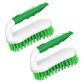 Setsail Scrub Brush, Heavy-Duty Scrub Brushes for Cleaning with Stiff Bristles Cleaning Brush for Shower, Bathroom, Carpet, Kitchen and Bathtub