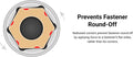 TEKTON 3/8 Inch Drive x 1 Inch 6-Point Socket | SHD13025 Deep 1 Inch