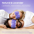 BeHoomi 20 Packs Steam Eye Mask, Heated Eye Mask Warm Compress for Eyes, Disposable Self Heating Steam Mask for Home, Sleep, Spa, Travel