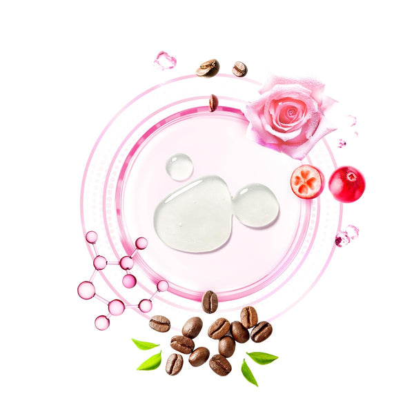 FOREO Shimmer Freak Advanced Collection 2.0 UFO-Activated Facial - Eye Contour Illuminating - Beauty & Personal Care - Rose Water - Niacinamide -