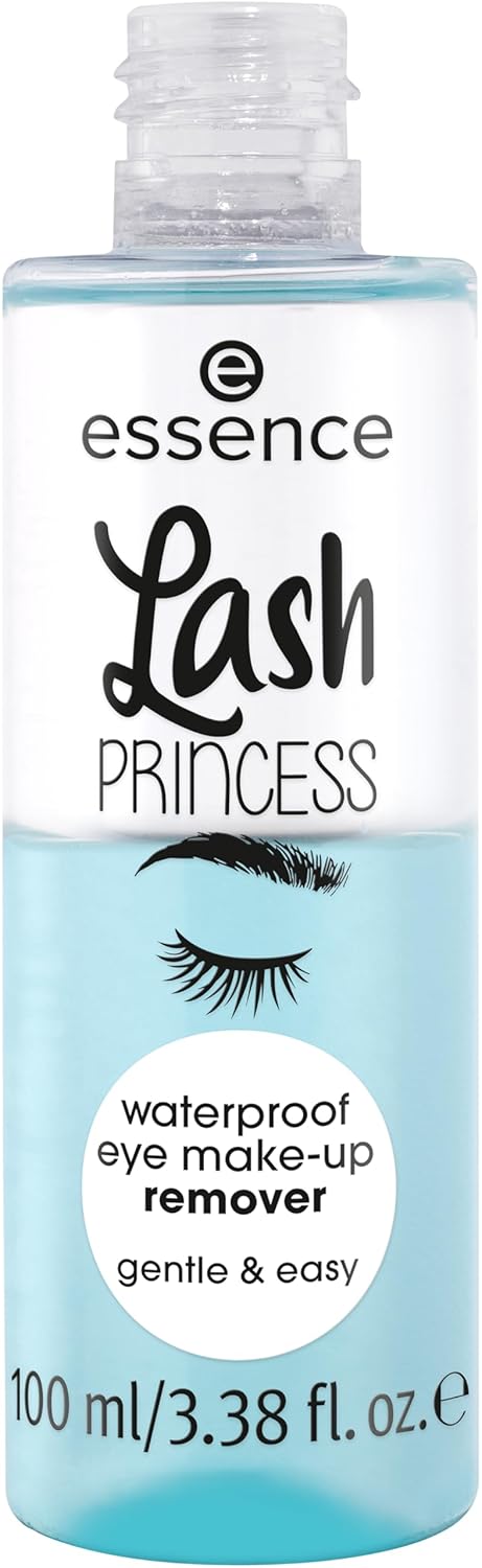 Essence | Lash Princess Waterproof Eye Makeup Remover| Gentle 2-Phase Formula| V