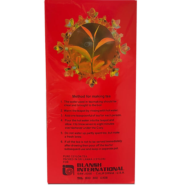 Zarrin - Pure Ceylon Tea OPA, Orange Pekoe A, 1LB (454g), Loose Full Leaf Tea
