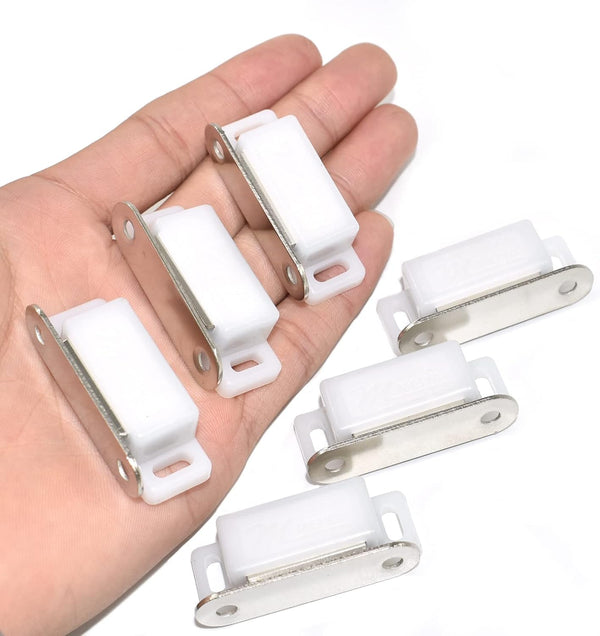 12Pack 15lbs Cabinet Magnets Magnetic Door Catch for Kitchen Closet Door Bathroom Cupboard Wardrobe Closing Drawer Latch and Shutters with