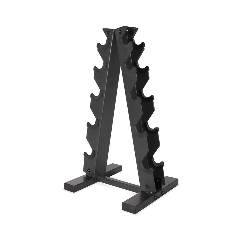 CAP A-Frame Dumbbell Weight Rack holds 5-25lb