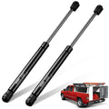 C16-08941 16" 28Lbs/127N Gas Shock Strut for Leer Are Camper Shell Topper Rear Window, Truck Cab Canopy Door, Set of 2 Vepagoo
