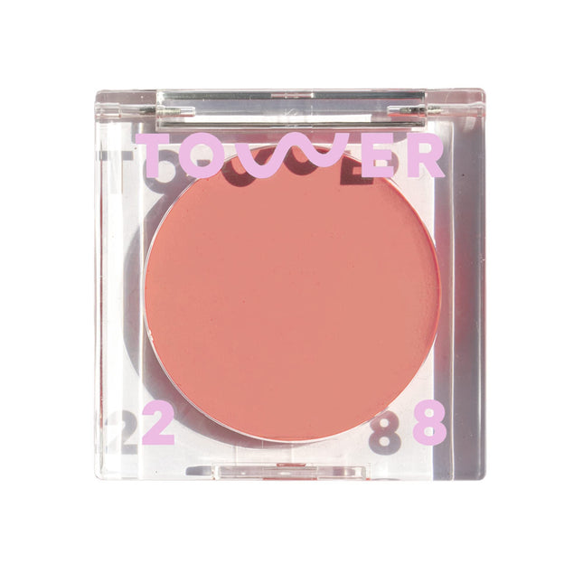 Tower 28 Beauty Beachplease Cream Blush for Cheeks and Lips - Multi-Purpose Lip 