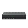 IVIEW-3500STB III, ATSC Digital Converter Box with Recording and Media Player, Analog to Digital, QAM Tuner, Channel 3/4, HDMI, A/V, USB, Learning