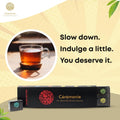 Ceremonie Tea Herbal Variety Pack - Kosher Set - Assorted Sampler with 12 Individually Wrapped Silky Mesh Herbal Bags - Single Serve Pouches