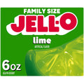 Jell-O Variety Pack Orange Cherry Lime Strawberry Raspberry 6 Oz (5-Pack)
