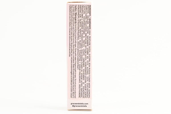 Grace & Stella under Eye Brightener Balm Stick - Caffeine Eye Cream for Dark Circles, Puffiness, Wrinkles - Moisturizer Stick with Niacinamide,