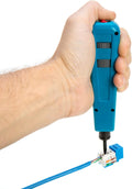 Cables Direct Online Cat5 / Cat6 RJ45 Cable Impact Punch Down Tool 110/66 Blade Network Wire