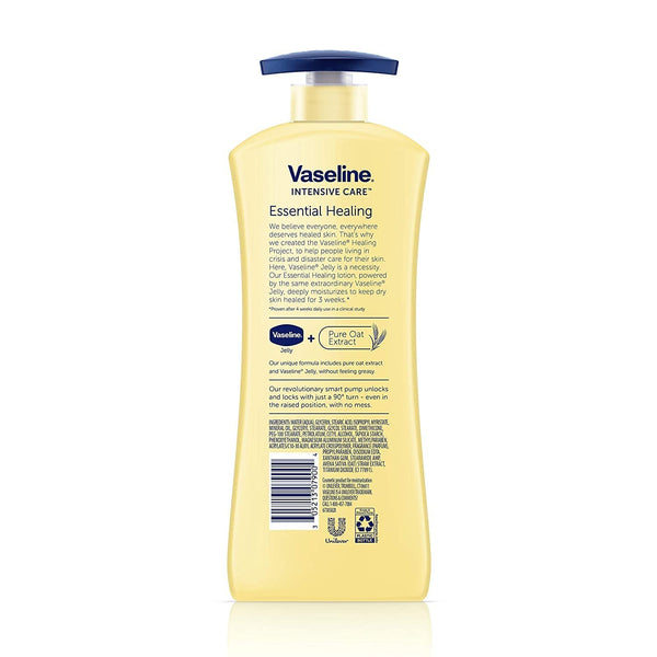 Vaseline Intensive Care Essential Healing Lotion 20.3 Oz (Pack of 5)