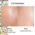 CATKIN Skin Tone Corrector Makeup Primer, Isolation Cream, 3 in 1 Skin Tone Correcting, 73% Moisturizing Essence, Oil Control Primer for Flawless