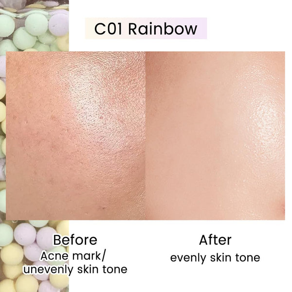 CATKIN Skin Tone Corrector Makeup Primer, Isolation Cream, 3 in 1 Skin Tone Correcting, 73% Moisturizing Essence, Oil Control Primer for Flawless
