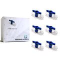 2-Way Stopcock Luer,Luer Connections,Sterile Individual Package,6Pcs…