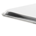 Winco Commercial-Grade Aluminum Sheet Pan, 20 Gauge, 1/2 Size