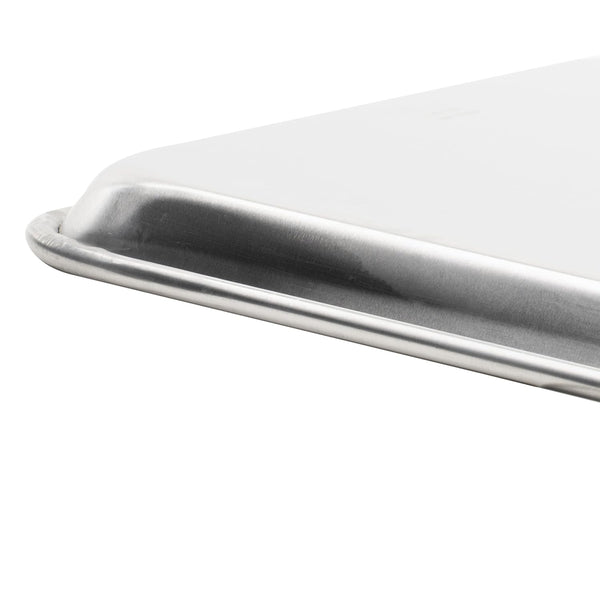 Winco Commercial-Grade Aluminum Sheet Pan, 20 Gauge, 1/2 Size