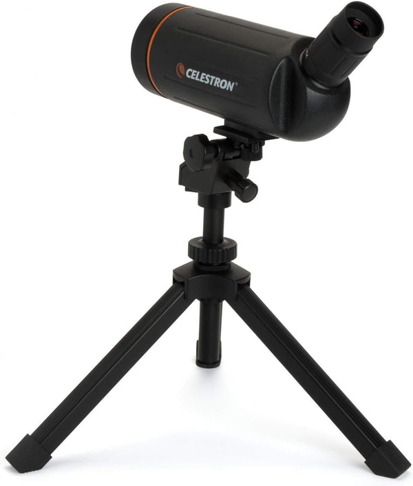 Celestron 52238 Mini Mak 70Mm Angled Spotting Scope Ã¢ÂÂ Maksutov Spotting Scope Ã¢ÂÂ Great for Long Range Viewing Ã¢ÂÂ 25Ã¢ÂÂ75X Zoom