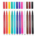 BestLand 12 Colors Matte Liquid Eyeliner Set Rainbow Colorful Neon Eyeliner Pencil Pigmented Waterproof Smudgeproof Long Lasting Gel Eye Liner
