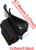 GWAYN 6 Pcs Golf Putter Clip Golf Club Bag Clips on Putter Clamp Holder for Organizer Ball Putter Accessories