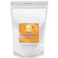 Kidu Baking Soda (5 Lbs) For Cleaning, Aluminum Free Baking Soda Bulk, Sodium Bicarbonate Cat Litter Deodorizer, Pure Baking Soda Odor Absorber