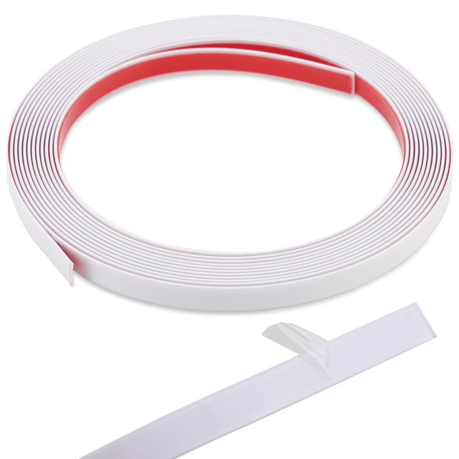 Peel and Stick Wall Trim, Flexible Mirror Edging, Finish Molding for Ceiling Floor Tile Edge Furniture and Home Decorati