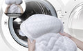 Bath Pillow, Tub Pillow for Bathtub Support Neck,Head and Back with Strong Non-Slip Suction Cups and Comfortabl 3D Airmesh Bath Pillow for Men and