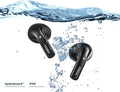 TOZO T21 Wireless Earbuds Bluetooth 5.3 in Ear Headphones Dual Mic Call Noise Cancelling IPX8 Waterproof 44H Playback Stereo Sound with LED