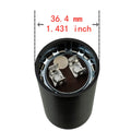 BOJACK 161-193 uf/MFD 125 VAC ±20% 50/60 Hz CD60 Round Starting Capacitor for condensering Direct-Cooled or Heat-Pump air Conditioner Appliance
