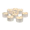 Stonebriar Unscented Long Burning White Tealight Candles, Bulk Pack, 6-7 Hour Burn Time, Smokeless Tealights for Parties, Weddings, Home, 200