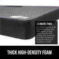 GORILLA GRIP® Extra Thick Patent Pending Supportive Foam Kneeling Pad, Large Cushion Knee Pads for Gardening, Baby Bath Time, Dirt and Water