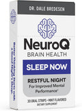 Lifeseasons Neuroq Sleep Now - Natural Sleep Support Supplement - Maintain Healthy Sleep Cycles & Brain Function - Melatonin & L-Theanine -
