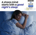 Lifeseasons Neuroq Sleep Now - Natural Sleep Support Supplement - Maintain Healthy Sleep Cycles & Brain Function - Melatonin & L-Theanine -