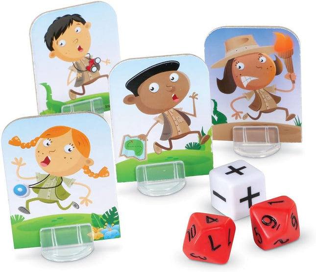 Learning Resources Math Island Addition & Subtraction Game Toys