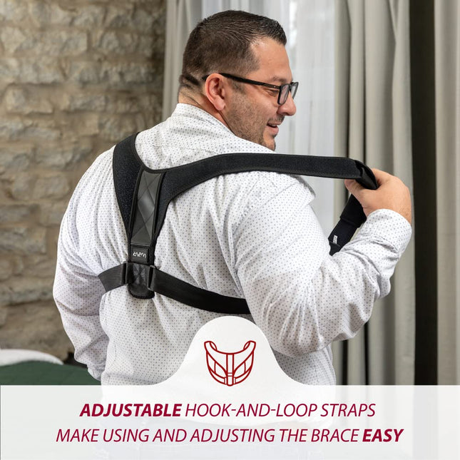 KARM plus Size Posture Corrector for Women & Men plus Size - XXL, 3X Big and Tal