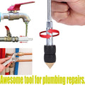 Pipe Water Stopper Kit - Hot-Melt Water Stop Needles for Fast Water Line Pipe Repairs - Stainless Steel Home Improvement/Renovation Plumbing Tool