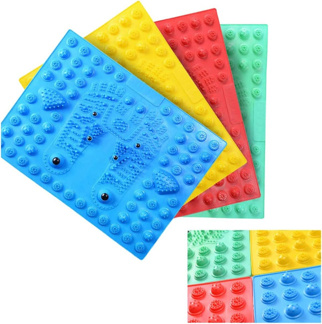 Foot Massage Mat Pad, Acupressure Mat for Feet, Foot Reflexology Massager for Wo