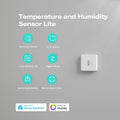 THIRDREALITY Zigbee Temperature and Humidity Sensor Lite,Smart Thermometer and Hygrometer, Hub Required,Compatible with Echo Devices with Zigbee