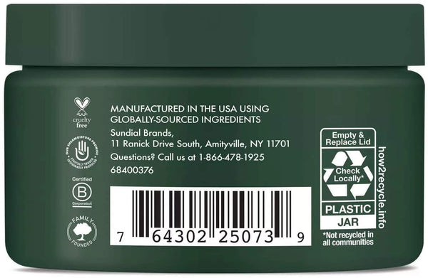 SheaMoisture Beard Balm for Men, 2-Pack – Moisturizing Shea Butter & Maracuja Oil, Gifts, 4 Oz Each