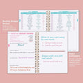 Budget Planner - Monthly Finance Organizer with Expense Tracker Notebook to Manage Your Money Effectively, Undated Finance Planner/Account Book,