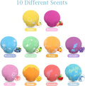 Bath Bombs for Kids with Toys Inside for Girls Boys - 10 Handmade Bubble Bath Fizzies Bomb with Surprise Sea Animals Toys, Easter Birthday