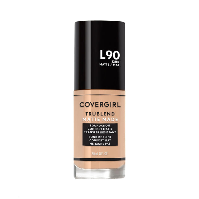 COVERGIRL Trublend Matte Made Liquid Foundation, Classic Beige, 1 Fl Oz (Pack of