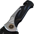 Tac-Force Extra Large Grey 10.5" Folding Blade Assisted Open Pocket Knife